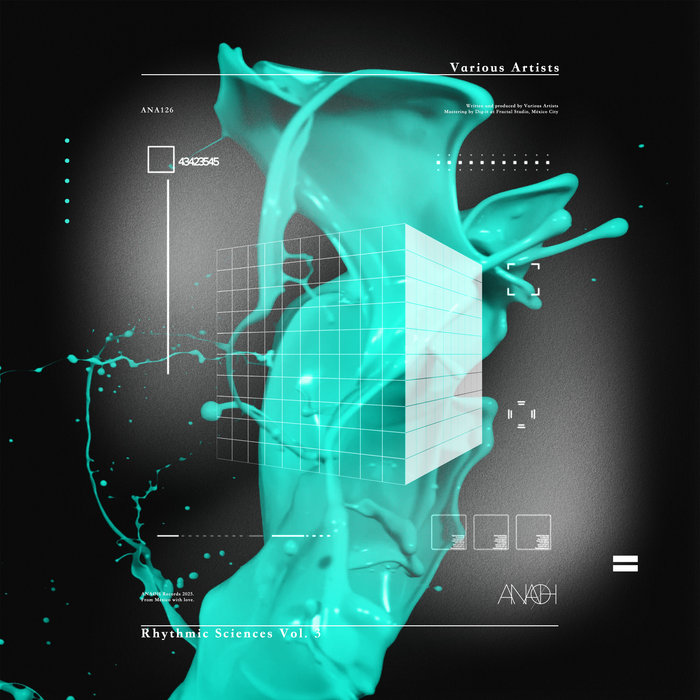 Rhythmic Sciences, Vol. 3 cover artwork