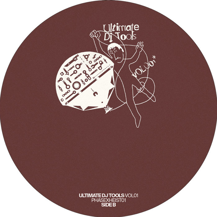 Ultimate Dj Tools Vol 001 cover artwork